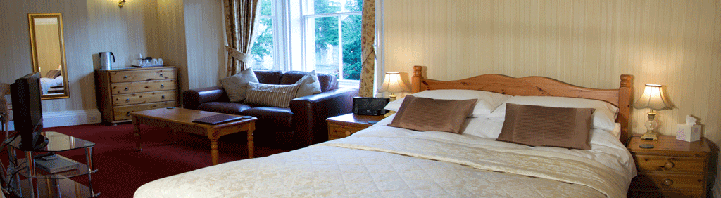 Strathmore Guest House Rooms